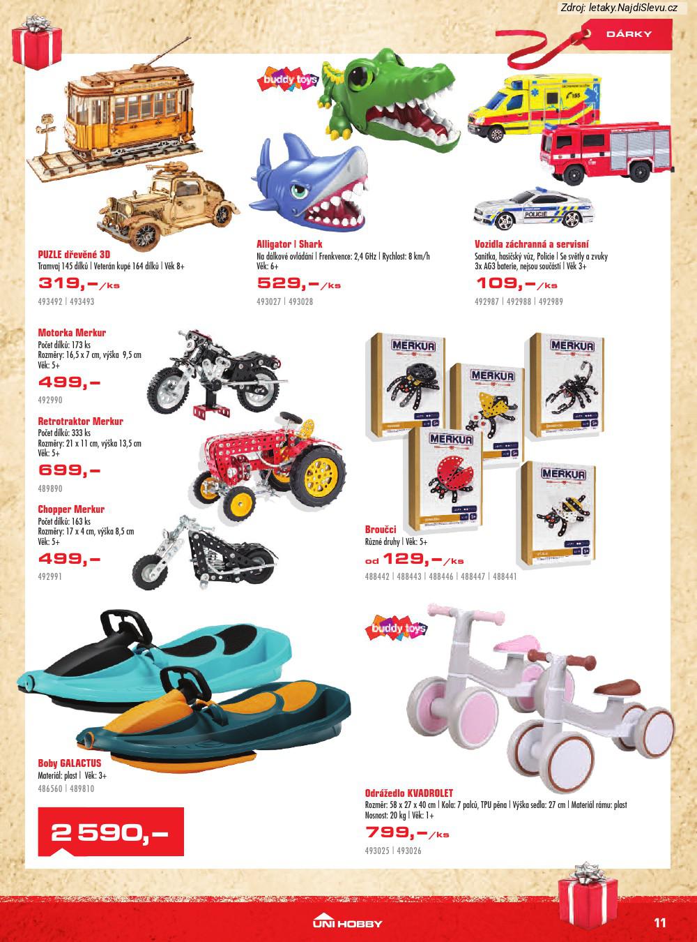 Let�k UNI HOBBY  (27. 11. - 28. 12. 2025) - str. 11