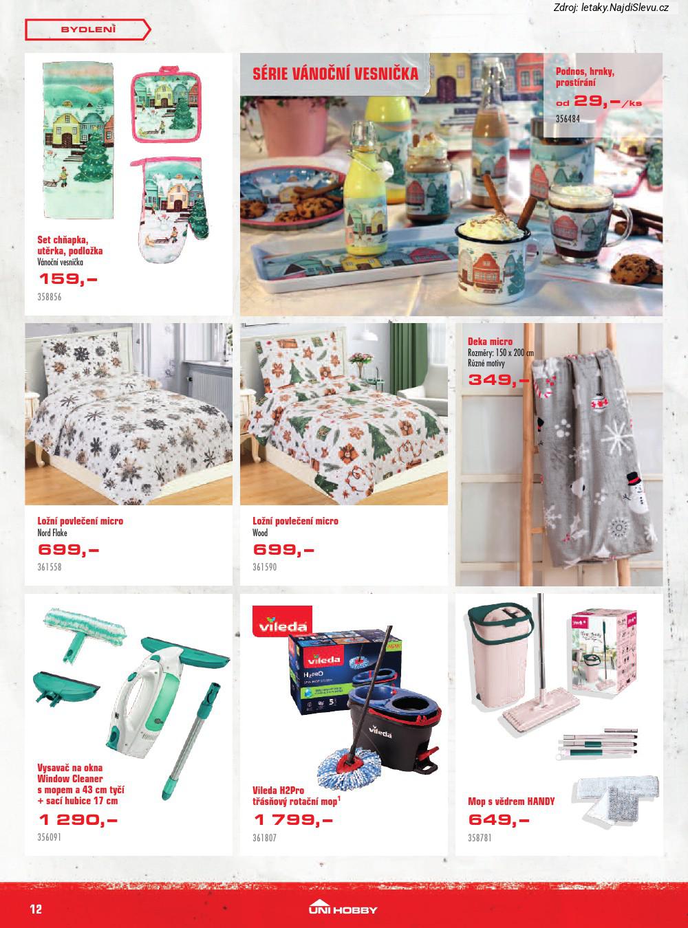 Let�k UNI HOBBY  (27. 11. - 28. 12. 2025) - str. 12