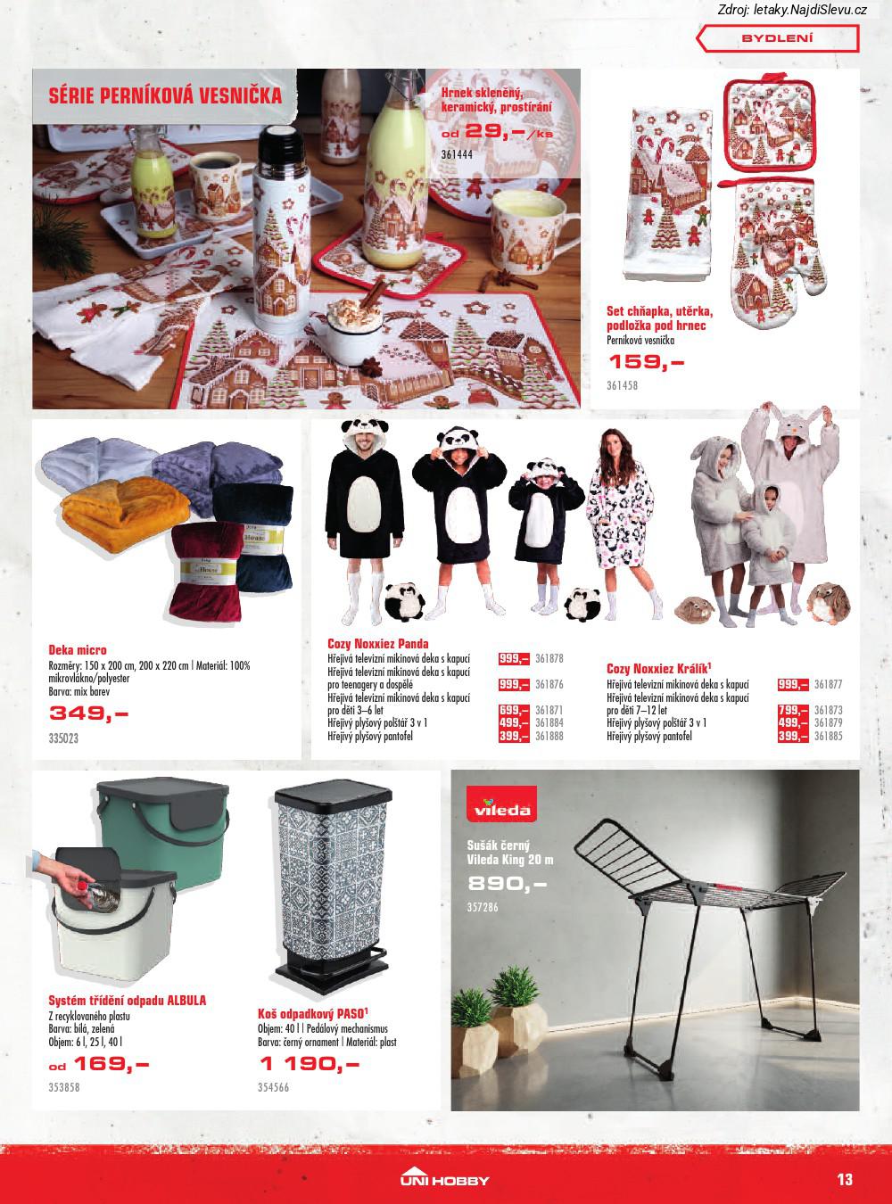 Let�k UNI HOBBY  (27. 11. - 28. 12. 2025) - str. 13