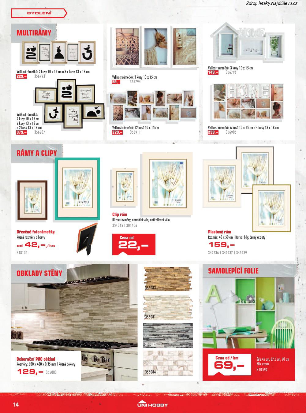 Let�k UNI HOBBY  (27. 11. - 28. 12. 2025) - str. 14