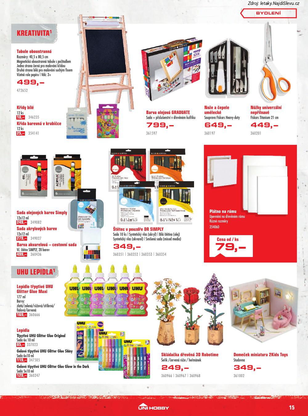 Let�k UNI HOBBY  (27. 11. - 28. 12. 2025) - str. 15