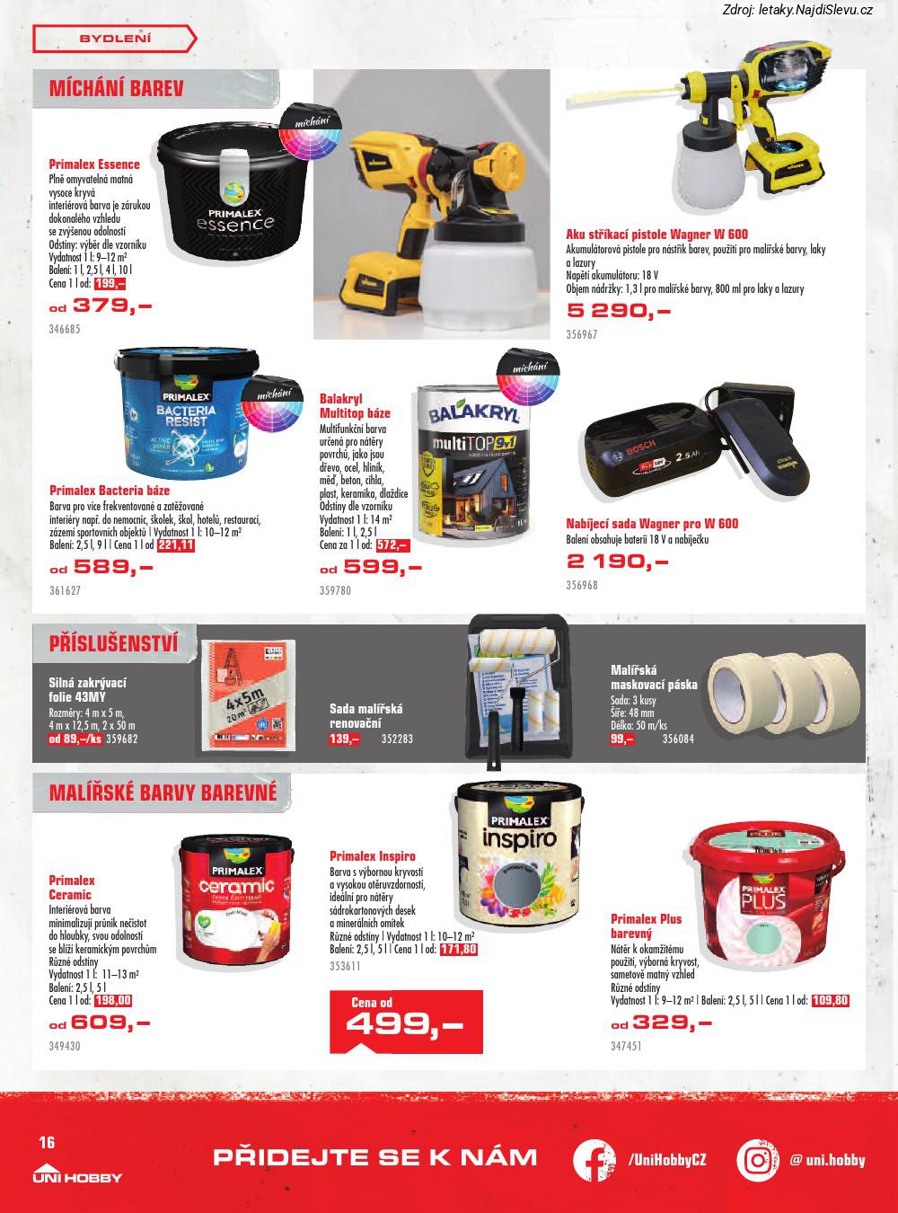 Let�k UNI HOBBY  (27. 11. - 28. 12. 2025) - str. 16