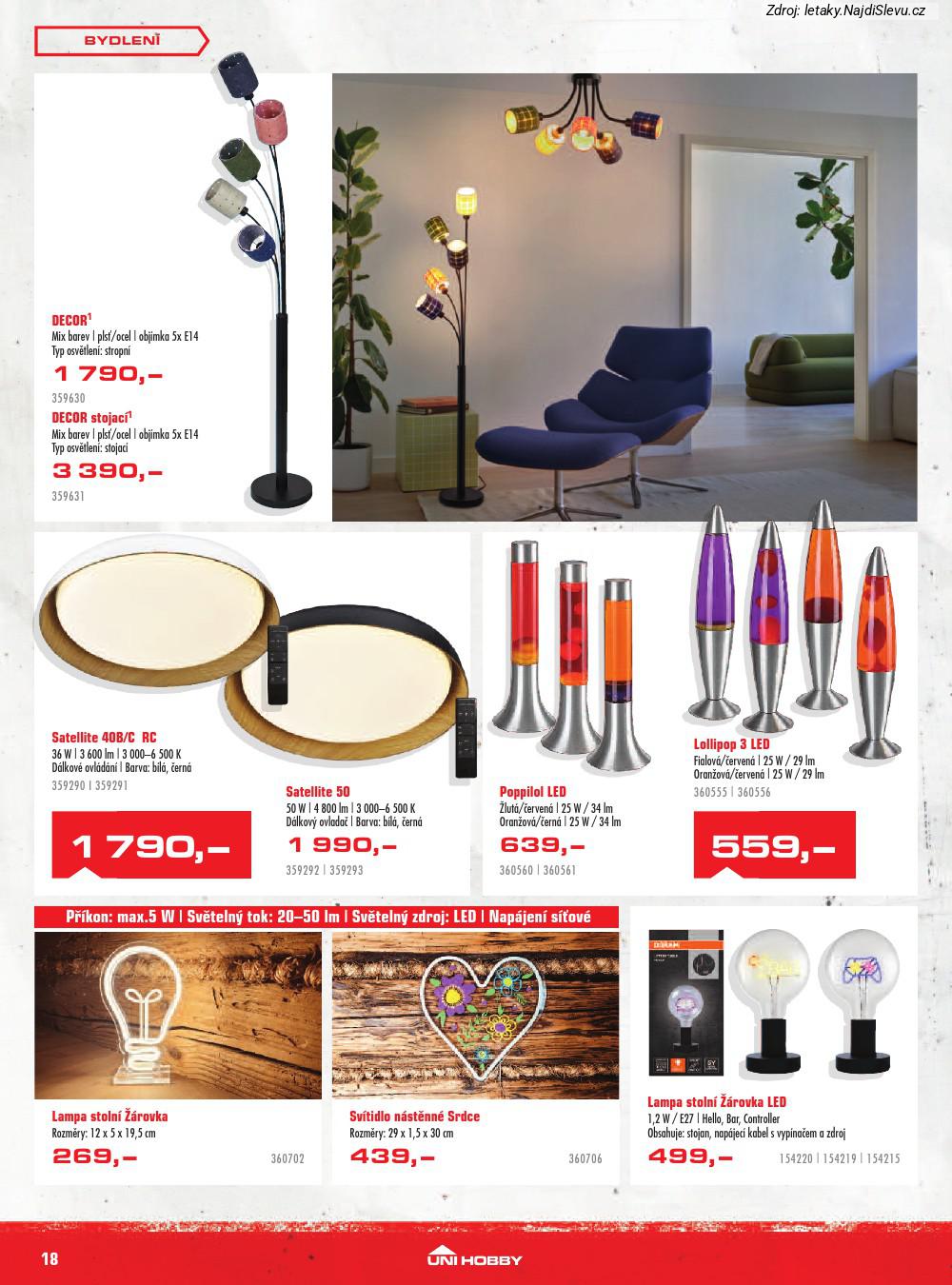 Let�k UNI HOBBY  (27. 11. - 28. 12. 2025) - str. 18