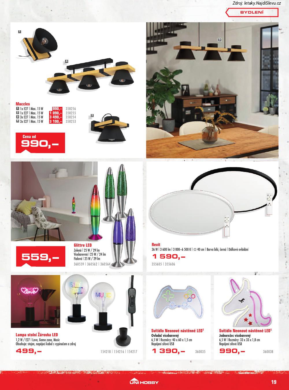 Let�k UNI HOBBY  (27. 11. - 28. 12. 2025) - str. 19