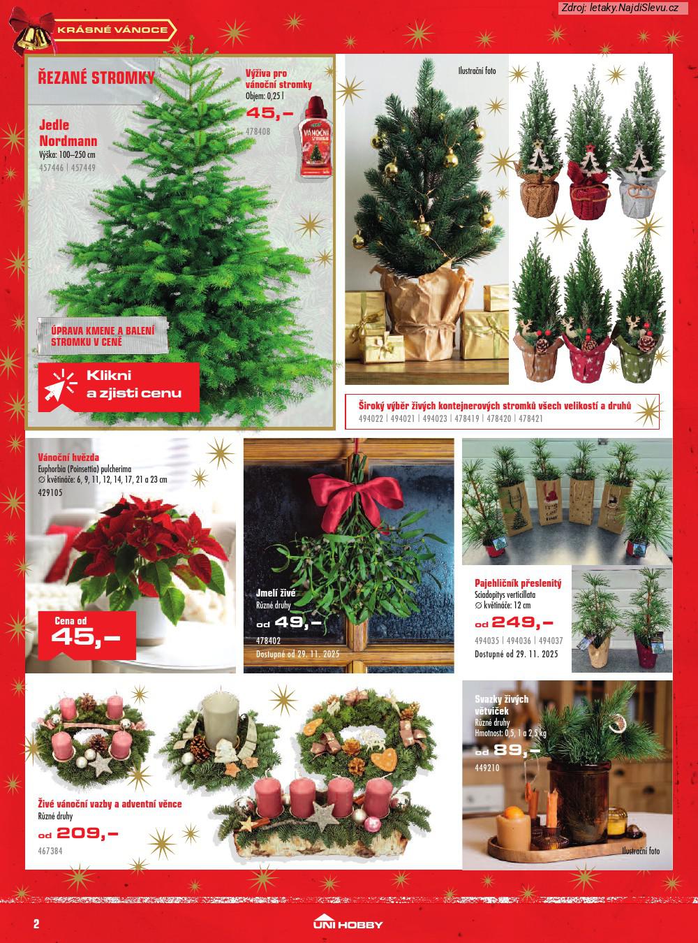Let�k UNI HOBBY  (27. 11. - 28. 12. 2025) - str. 2