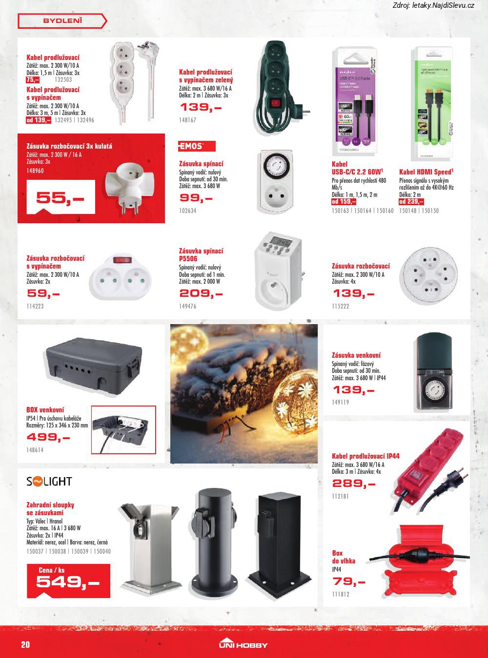 Let�k UNI HOBBY  (27. 11. - 28. 12. 2025) - str. 20