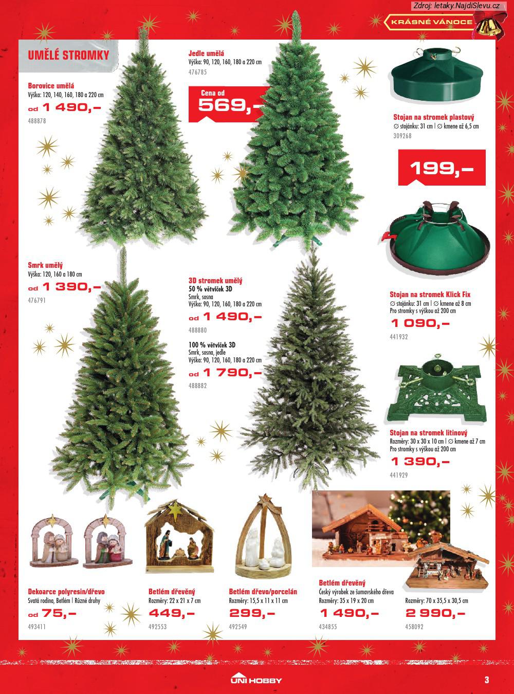 Let�k UNI HOBBY  (27. 11. - 28. 12. 2025) - str. 3