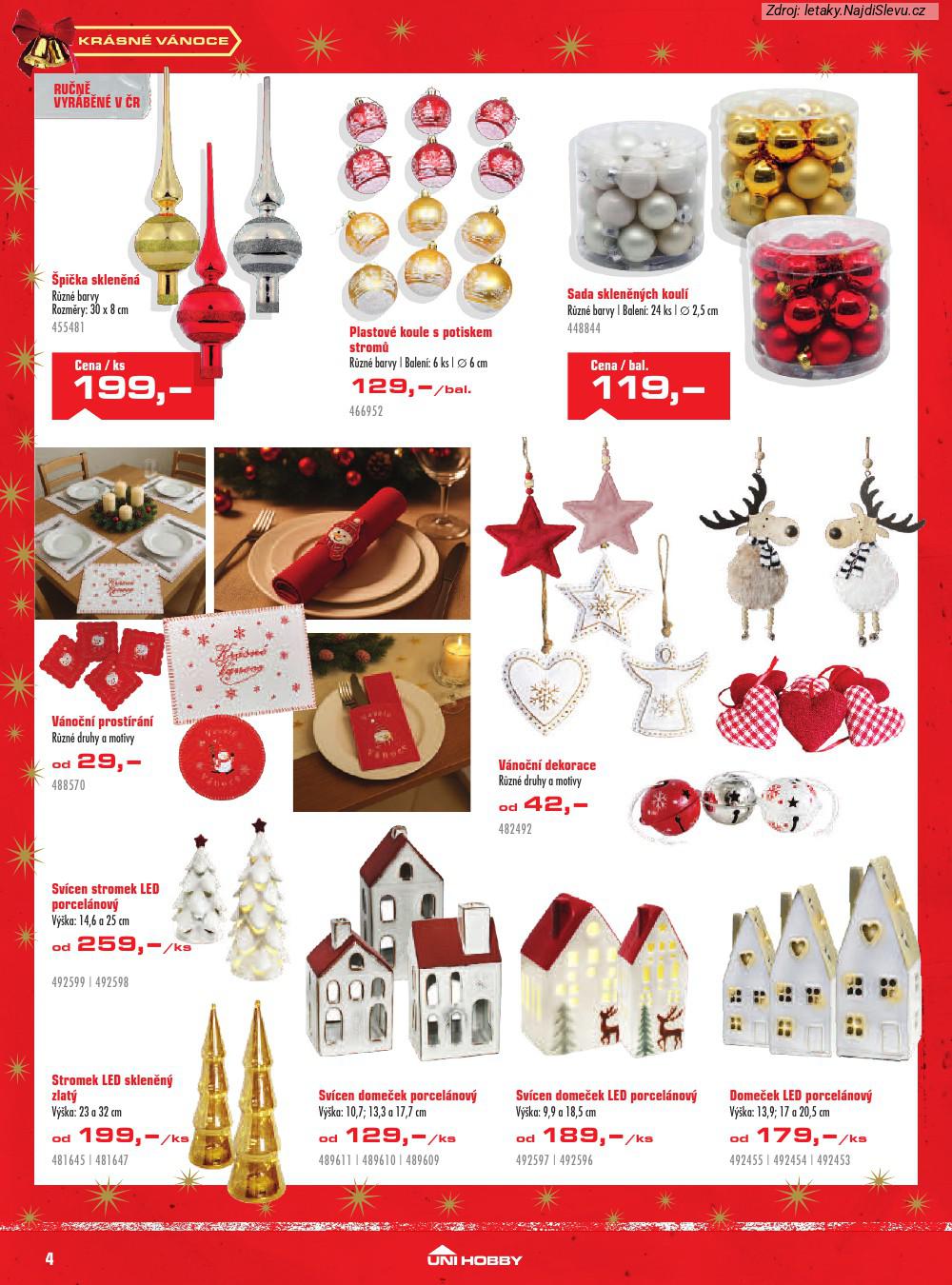 Let�k UNI HOBBY  (27. 11. - 28. 12. 2025) - str. 4