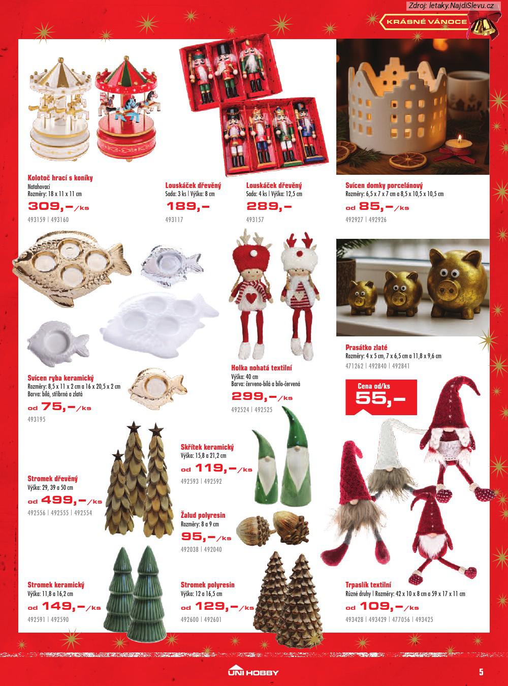 Let�k UNI HOBBY  (27. 11. - 28. 12. 2025) - str. 5
