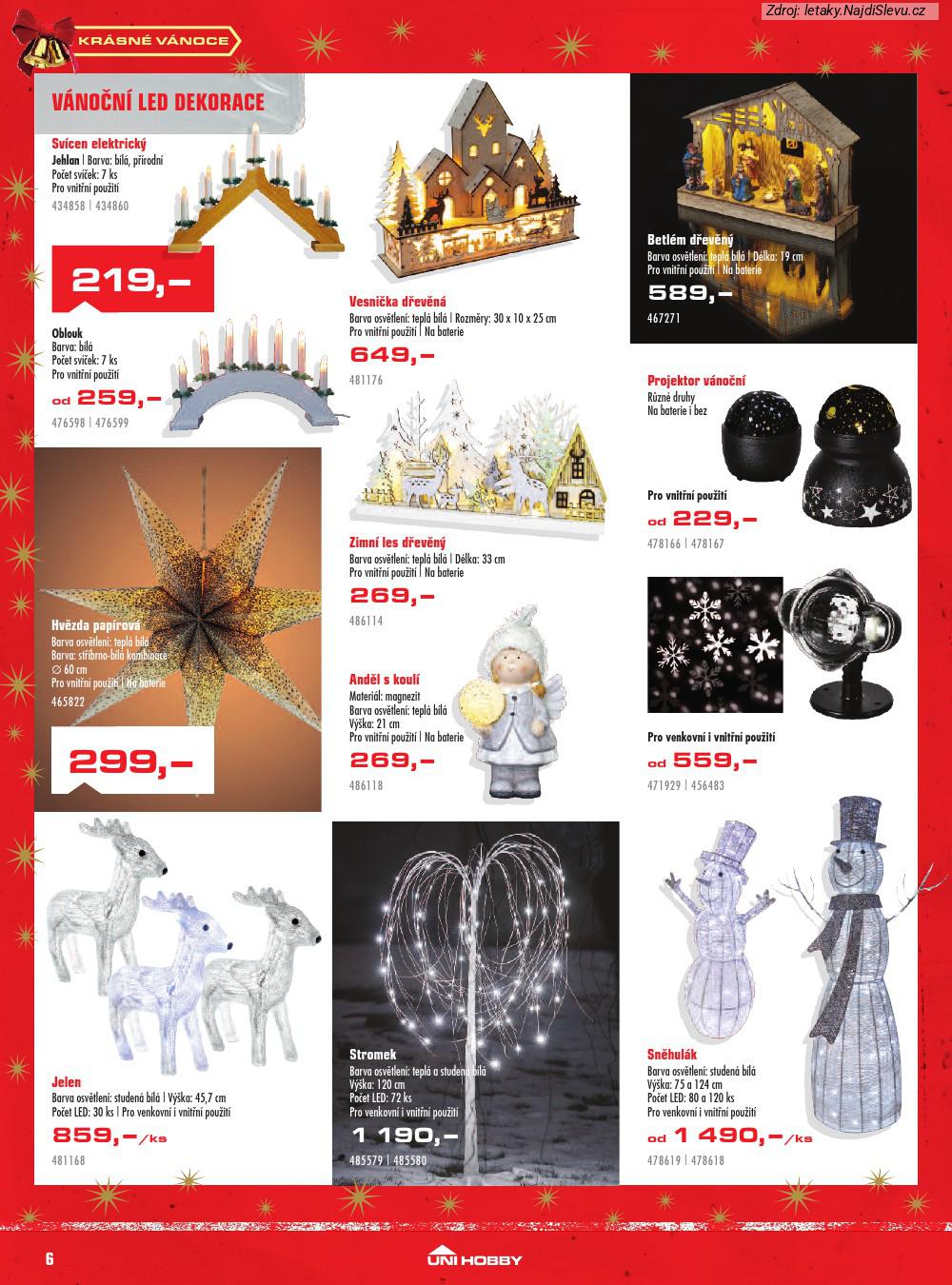Let�k UNI HOBBY  (27. 11. - 28. 12. 2025) - str. 6