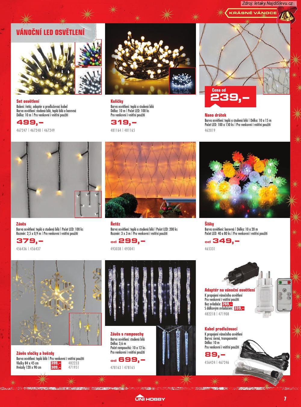 Let�k UNI HOBBY  (27. 11. - 28. 12. 2025) - str. 7