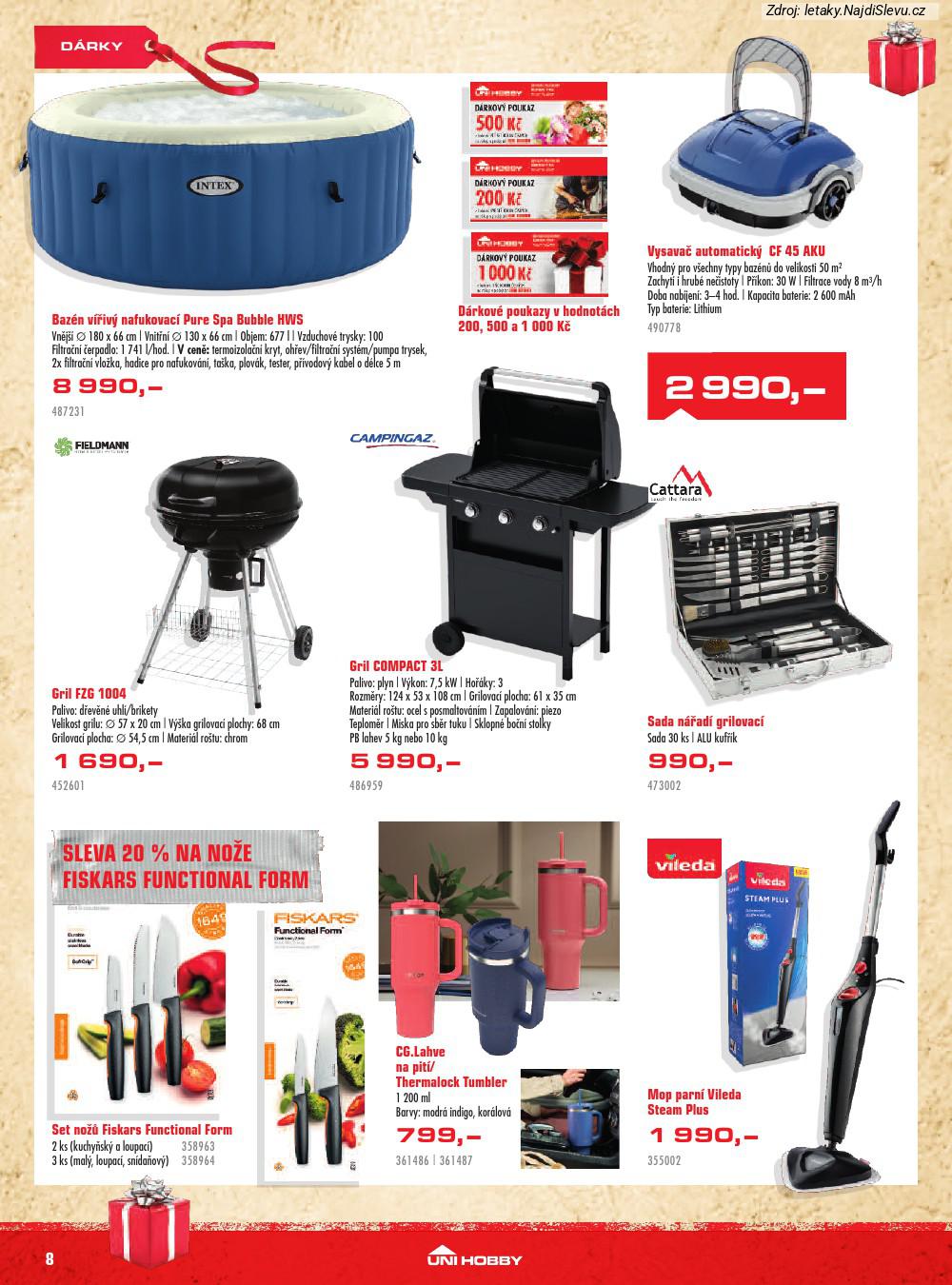 Let�k UNI HOBBY  (27. 11. - 28. 12. 2025) - str. 8