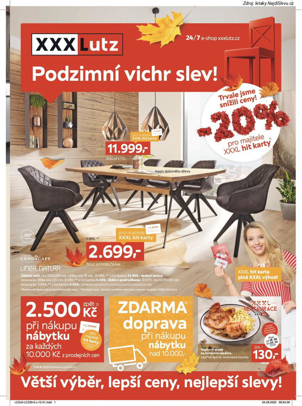 Letk XXXLutz (22. 9. - 5. 10. 2025) - strana 1 z 12