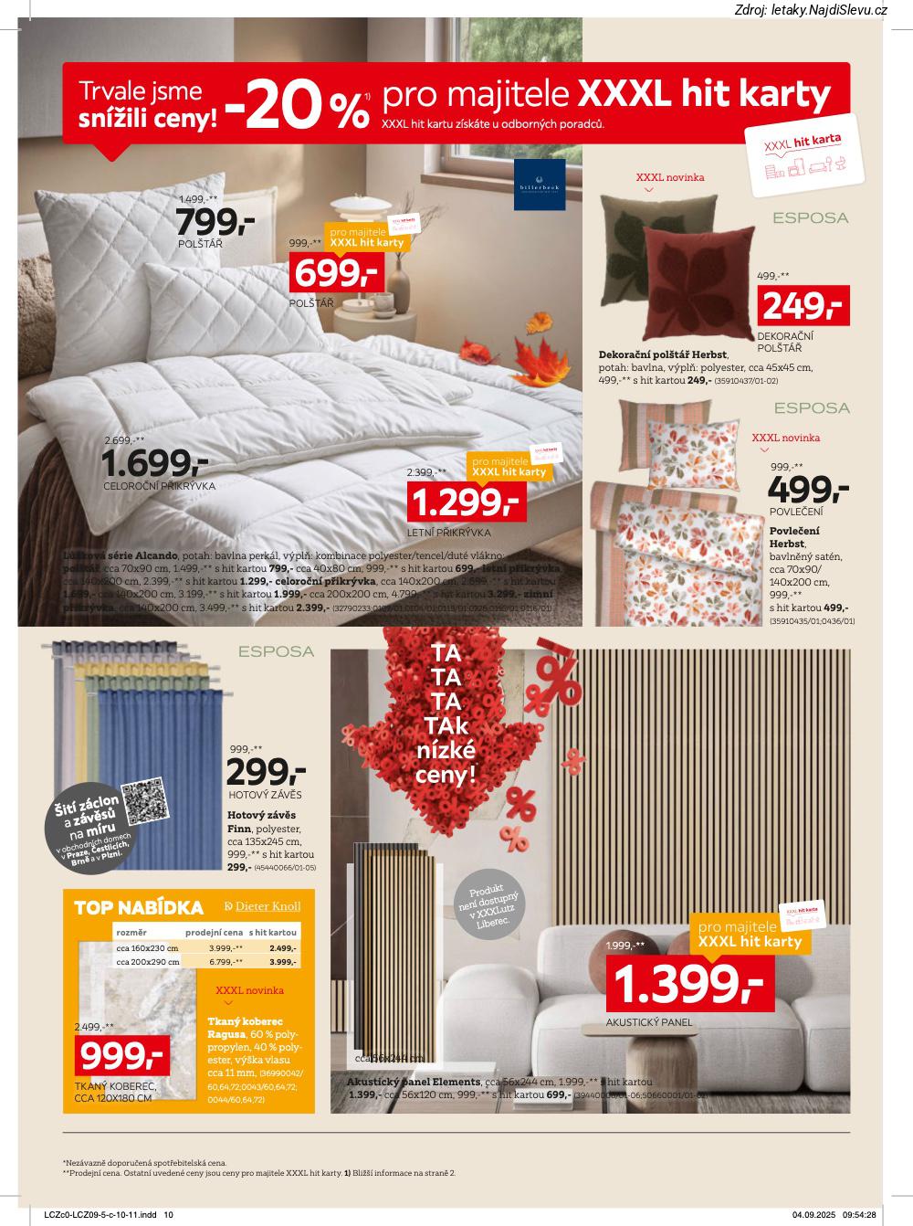 Letk XXXLutz (22. 9. - 5. 10. 2025) - strana 10 z 12