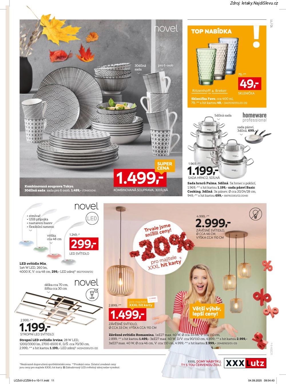 Letk XXXLutz (22. 9. - 5. 10. 2025) - strana 11 z 12