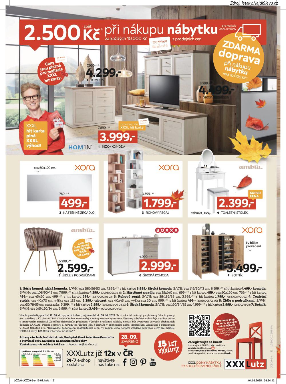 Letk XXXLutz (22. 9. - 5. 10. 2025) - strana 12 z 12