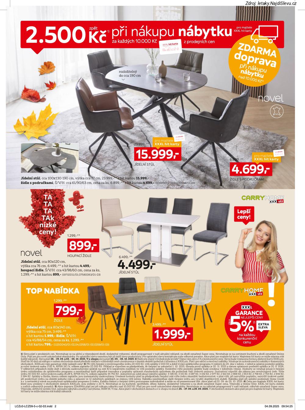 Letk XXXLutz (22. 9. - 5. 10. 2025) - strana 2 z 12