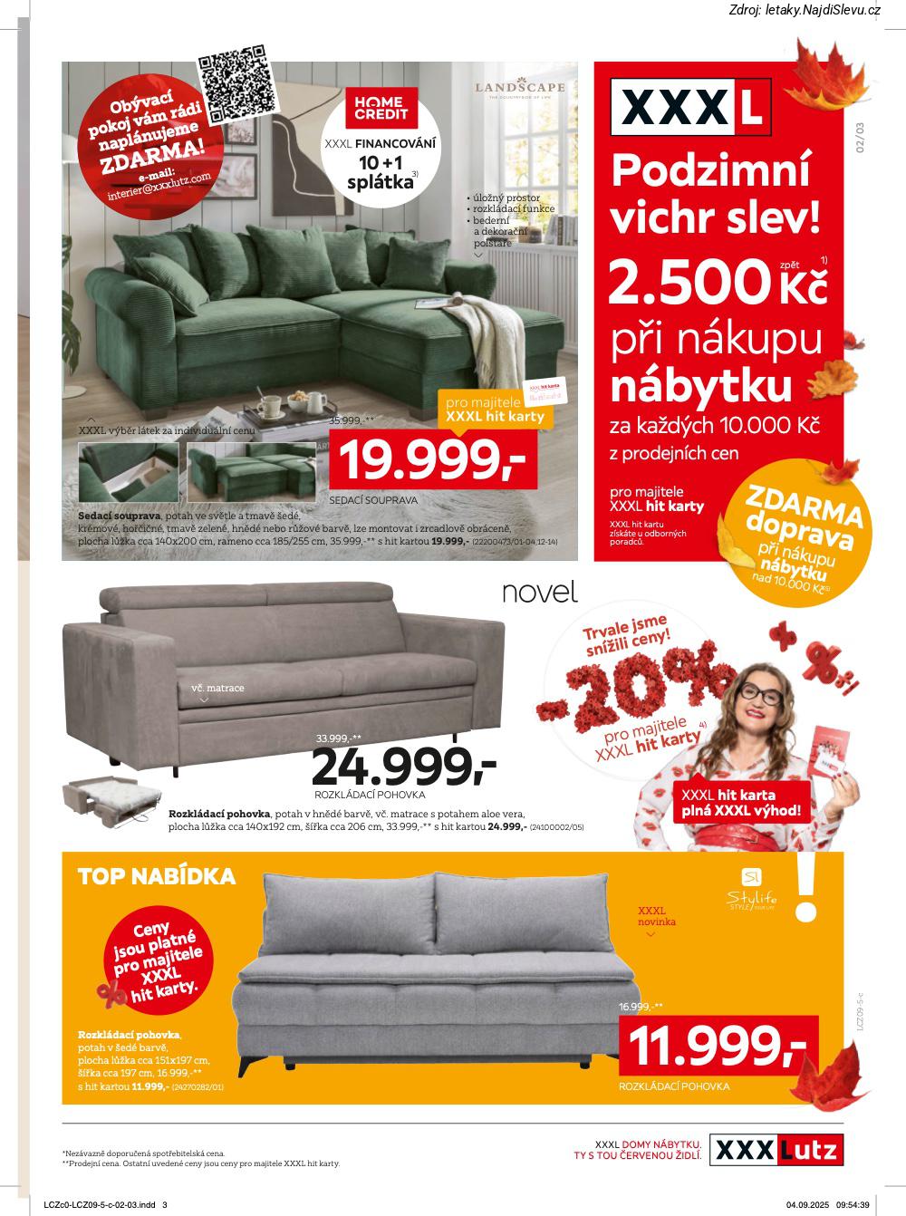 Letk XXXLutz (22. 9. - 5. 10. 2025) - strana 3 z 12