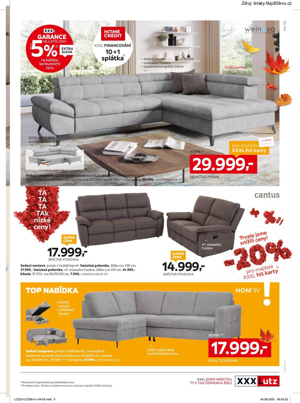 Letk XXXLutz (22. 9. - 5. 10. 2025) - strana 5 z 12