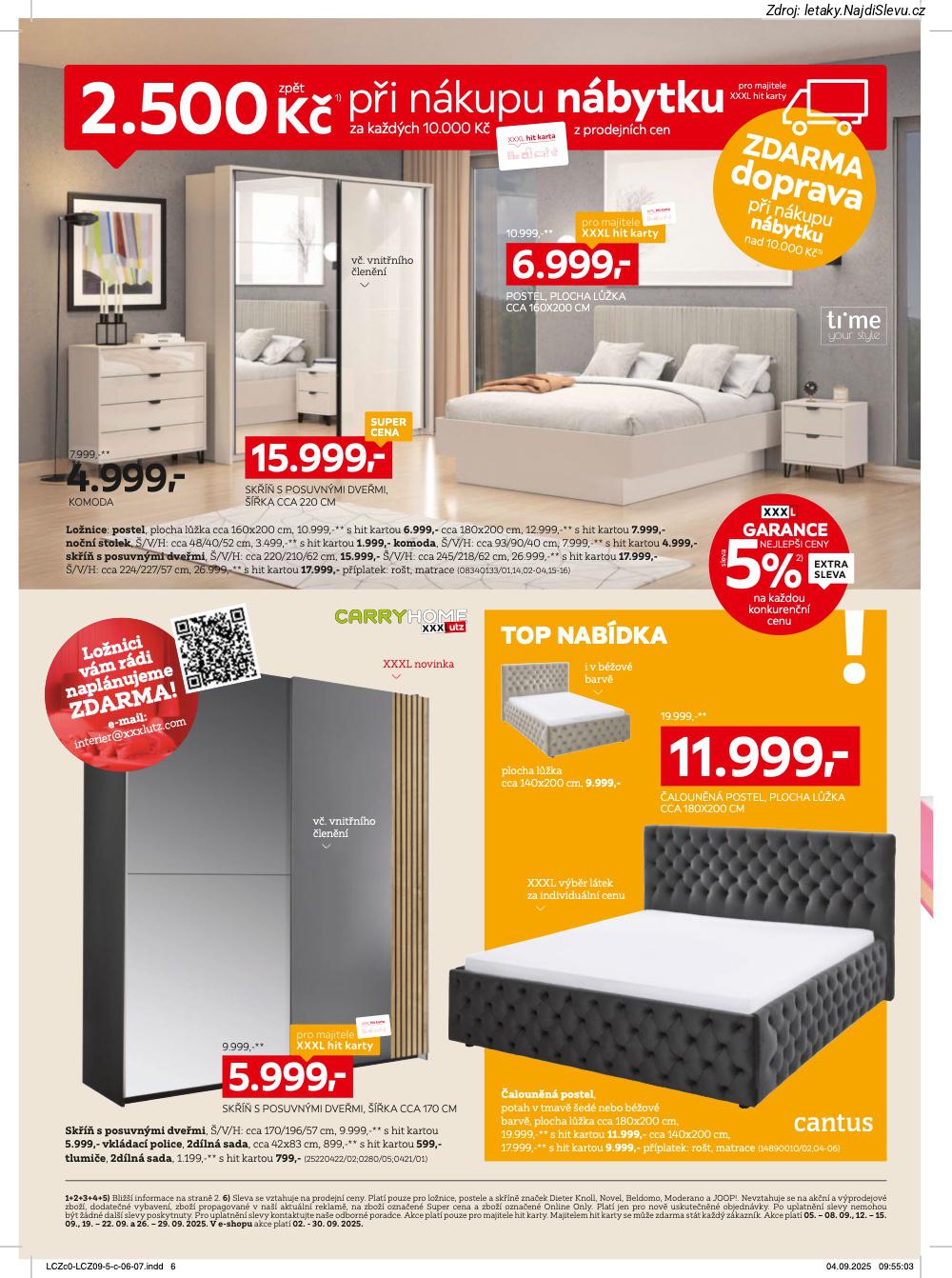 Letk XXXLutz (22. 9. - 5. 10. 2025) - strana 6 z 12