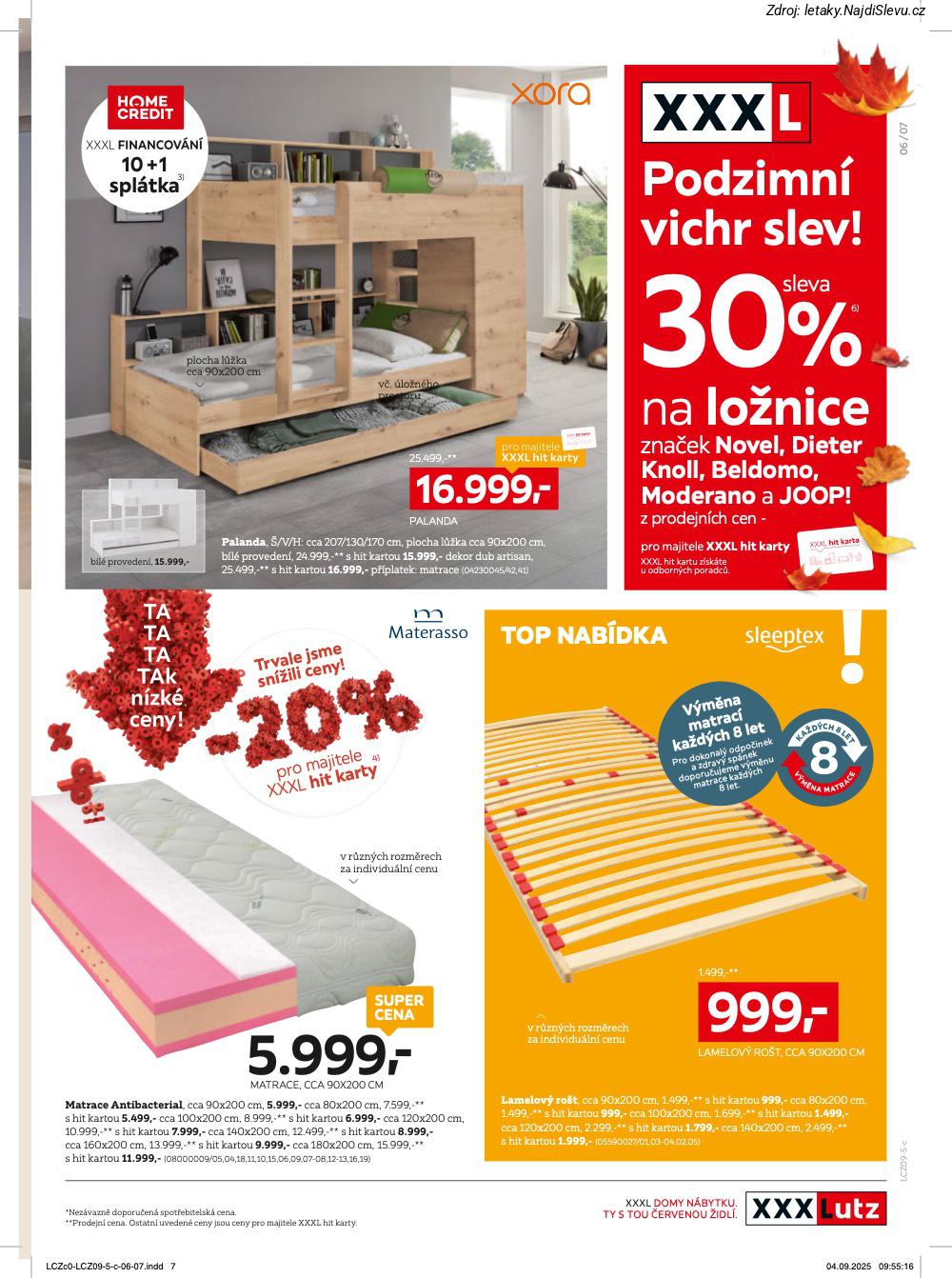 Letk XXXLutz (22. 9. - 5. 10. 2025) - strana 7 z 12