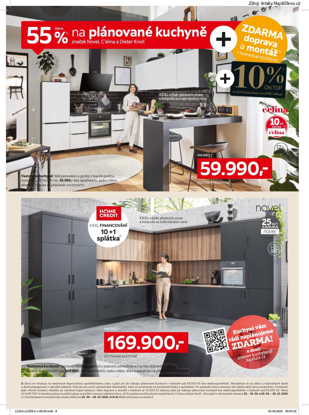 Letk XXXLutz (22. 9. - 5. 10. 2025) - strana 8 z 12