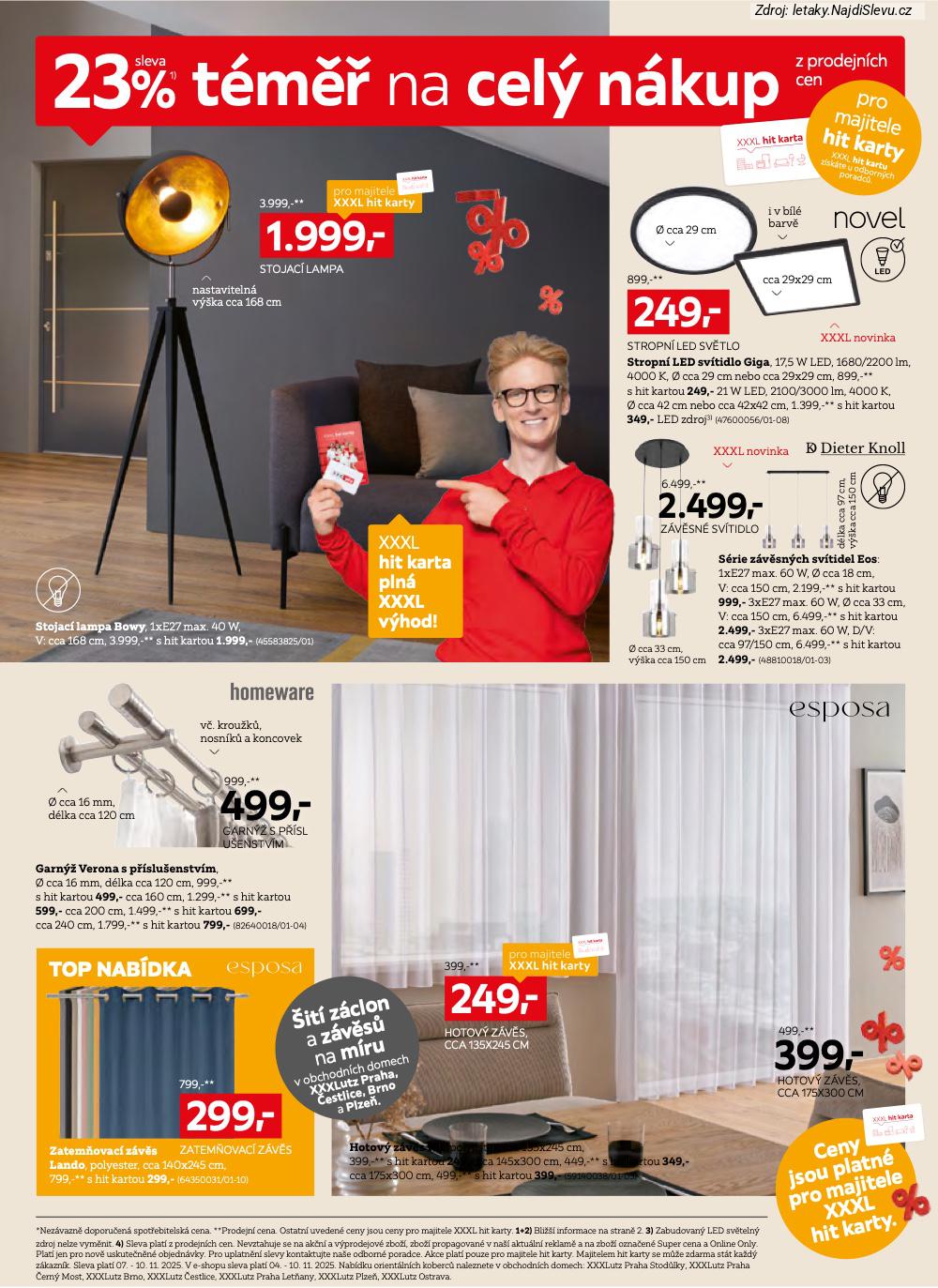 Strana 18 - letk XXXLutz (3. 11. - 16. 11. 2025)