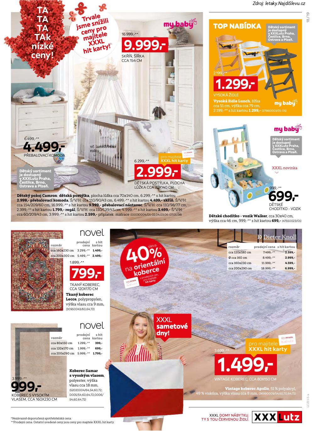 Strana 19 - leták XXXLutz (3. 11. - 16. 11. 2025)