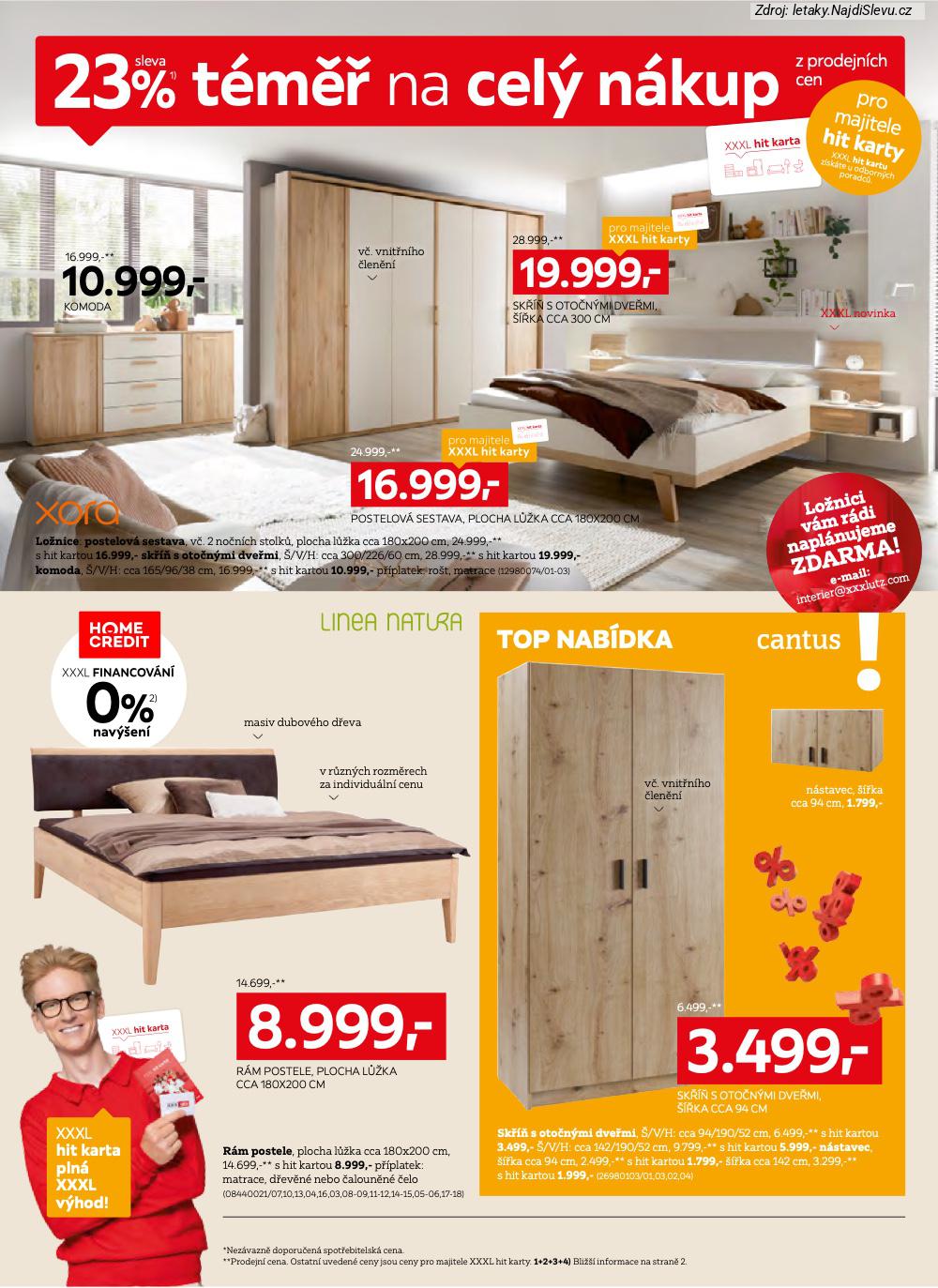 Strana 8 - leták XXXLutz (3. 11. - 16. 11. 2025)