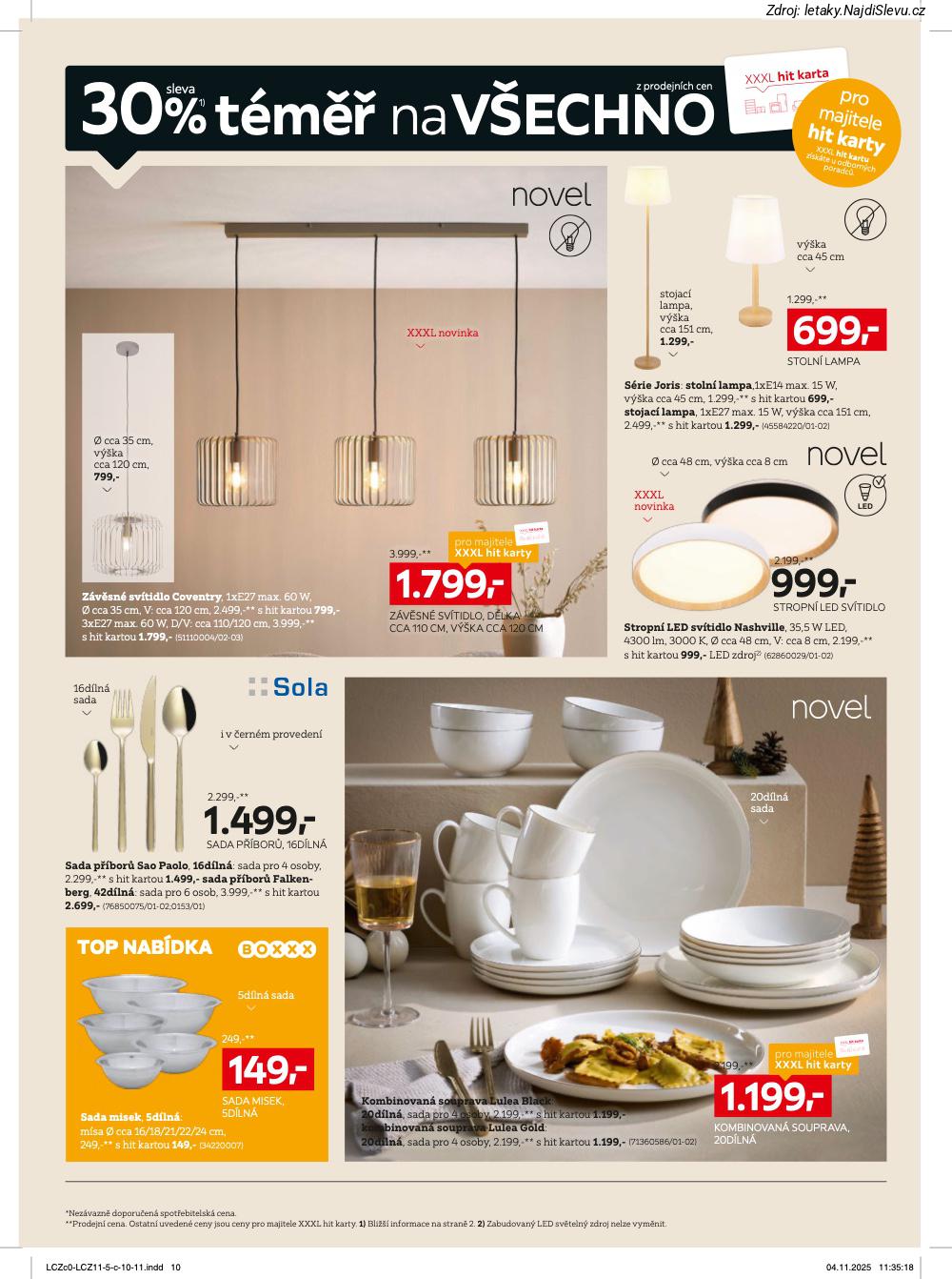 Strana 10 - let�k XXXLutz (24. 11. - 7. 12. 2025)