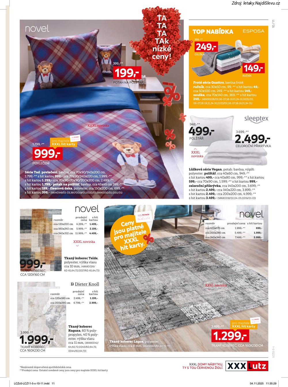 Strana 11 - let�k XXXLutz (24. 11. - 7. 12. 2025)