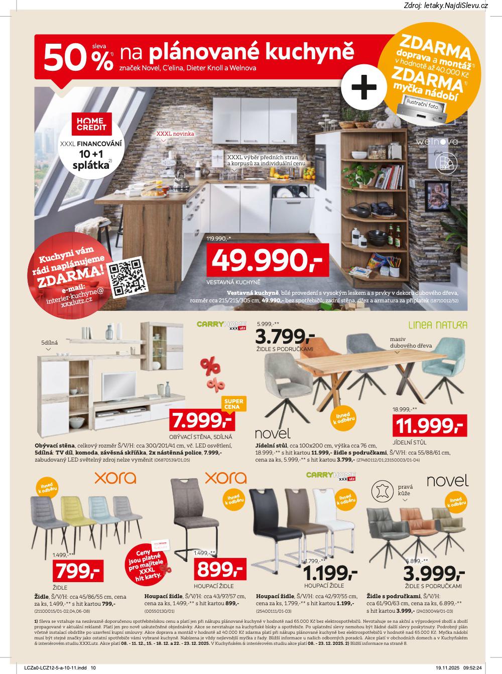 Strana 10 - let�k XXXLutz (8. 12. - 23. 12. 2025)