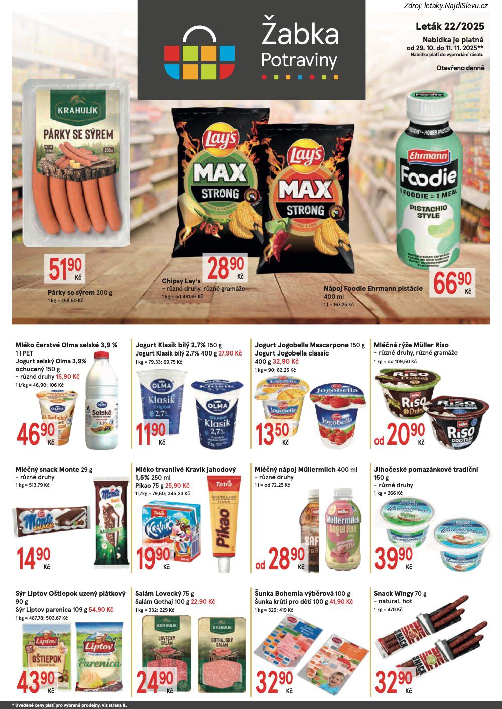 Letk abka (29. 10. - 11. 11. 2025) - strana 1 z 7