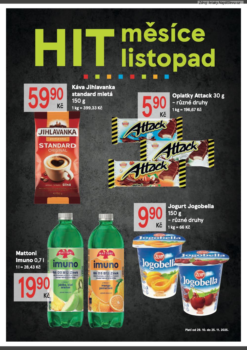 Letk abka (29. 10. - 11. 11. 2025) - strana 2 z 7