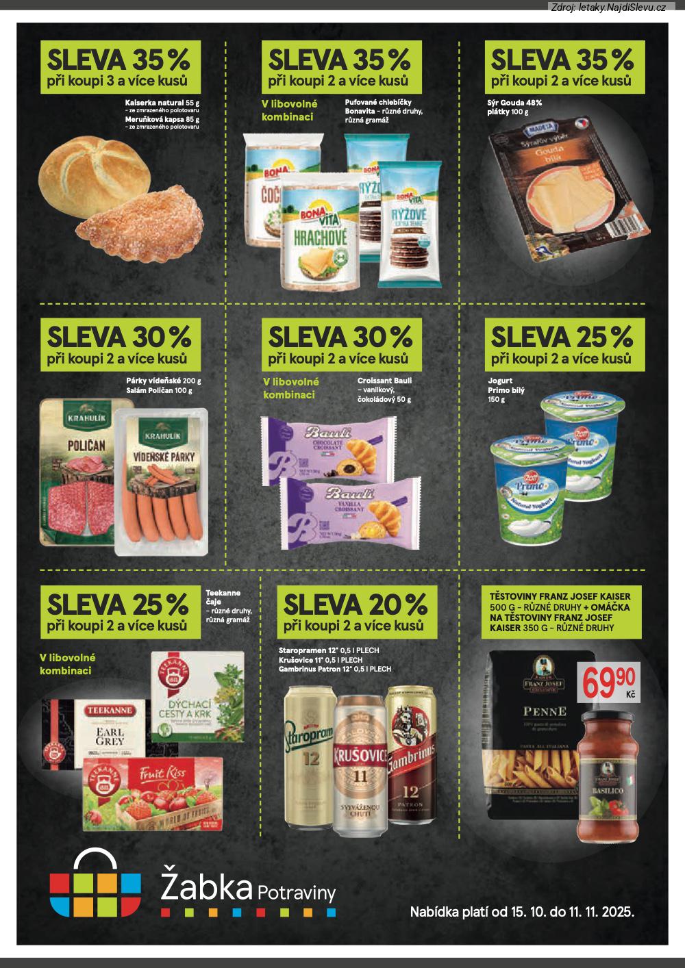 Letk abka (29. 10. - 11. 11. 2025) - strana 3 z 7