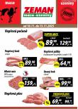 Akčné letáky ZEMAN maso - uzeniny