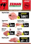 Leták ZEMAN maso - uzeniny