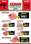 Akčné letáky ZEMAN maso - uzeniny