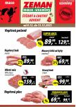 Leták ZEMAN maso - uzeniny