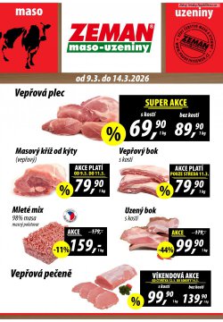 ZEMAN maso - uzeniny let�k