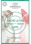 Archiv leták ZVĚROKRUH - 1. 3. - 30. 4. 2019