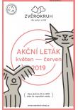 Archiv leták ZVĚROKRUH - 1. 5. - 30. 6. 2019